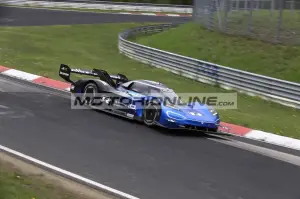 Volkswagen ID R - Foto spia 26-4-2019