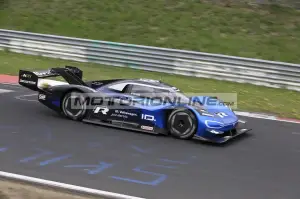 Volkswagen ID R - Foto spia 26-4-2019