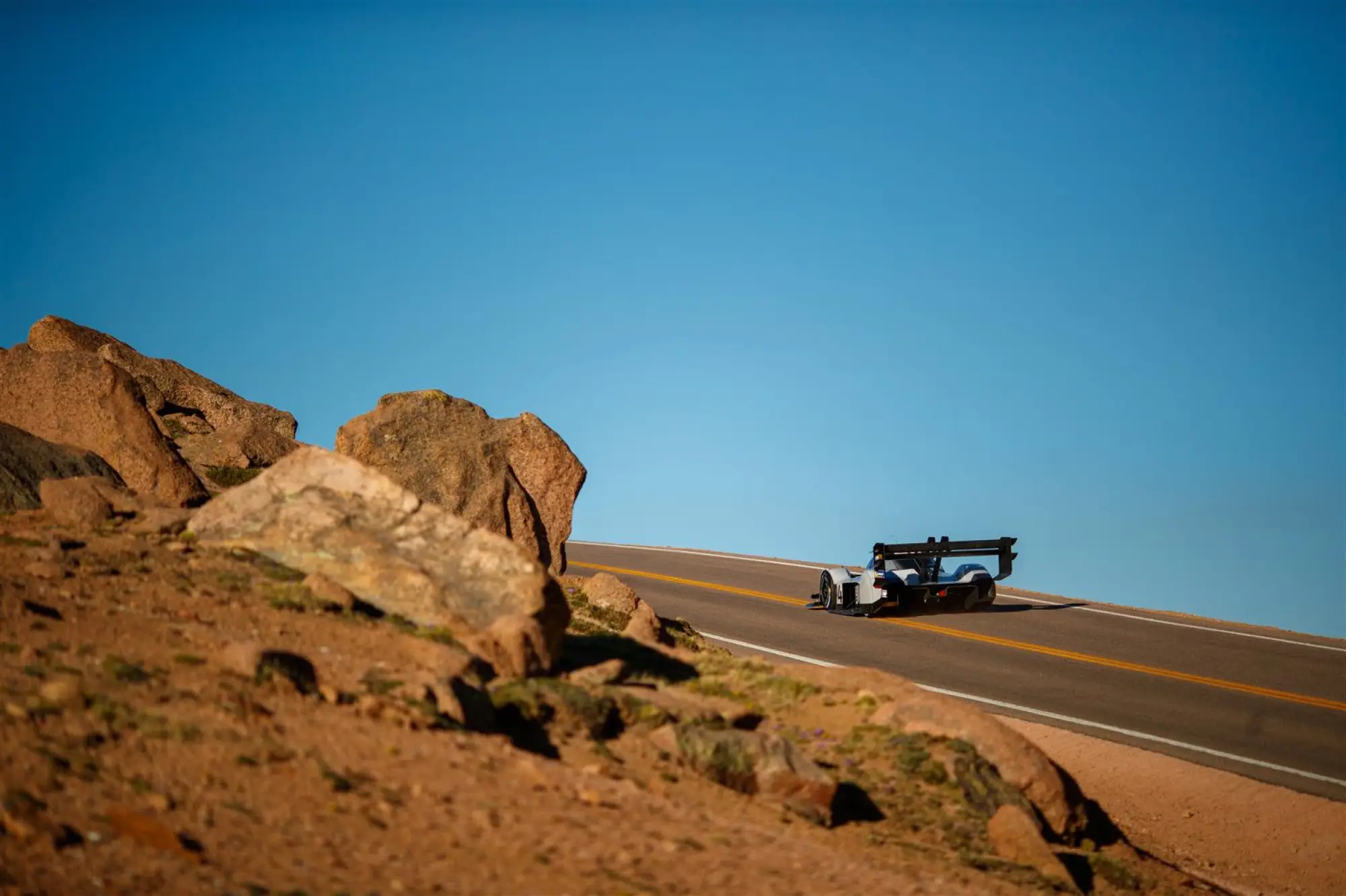 Volkswagen ID R Pikes Peak - Livrea - 2