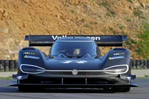 Volkswagen ID R Pikes Peak - Sviluppo