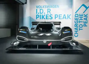 Volkswagen ID R Pikes Peak - Sviluppo