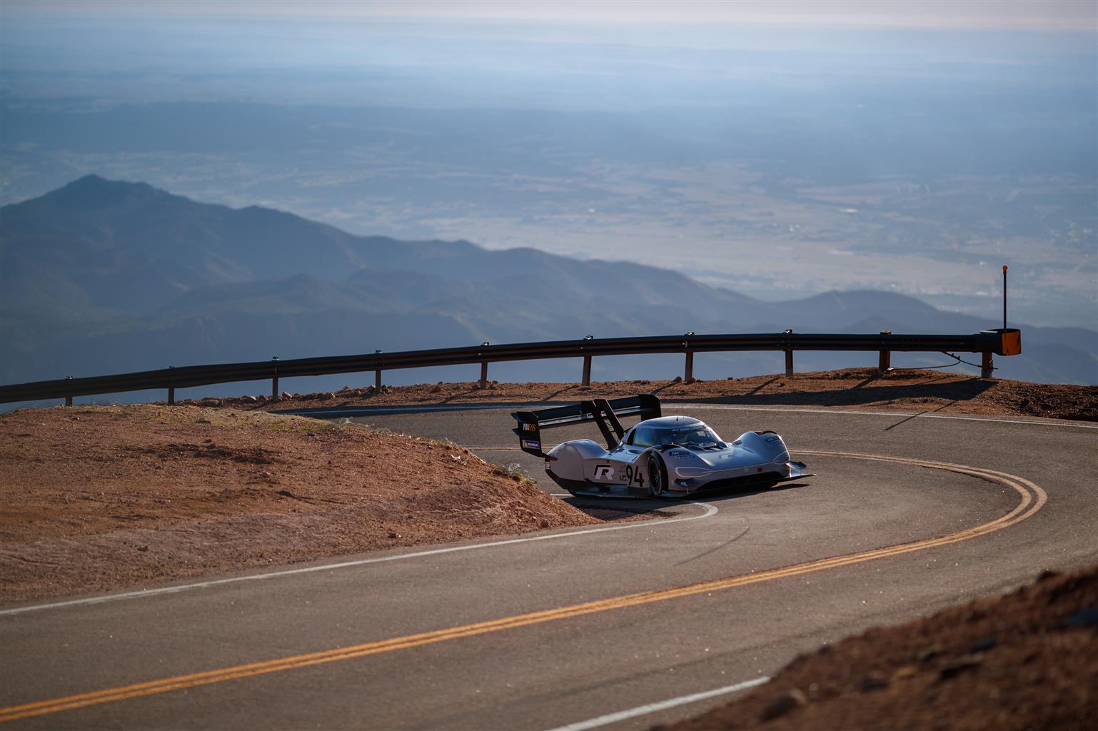 Volkswagen ID R Pikes Peak - Tecnologia di propulsione