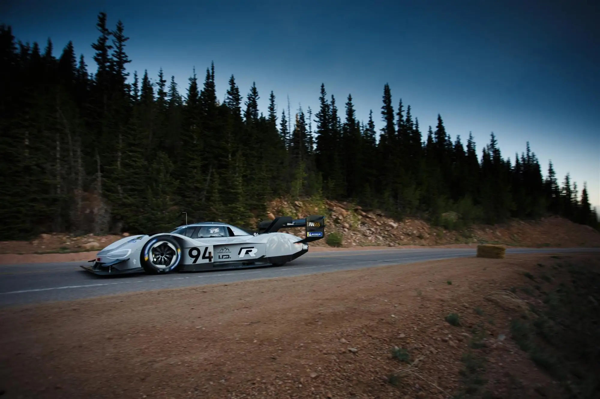 Volkswagen ID R Pikes Peak - Tecnologia di propulsione - 2