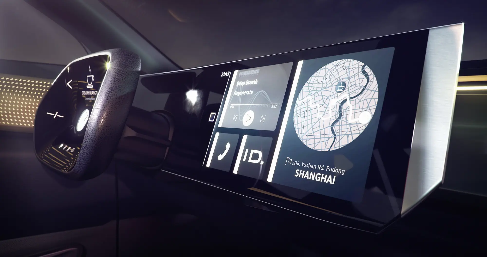Volkswagen ID Roomzz Concept - 15