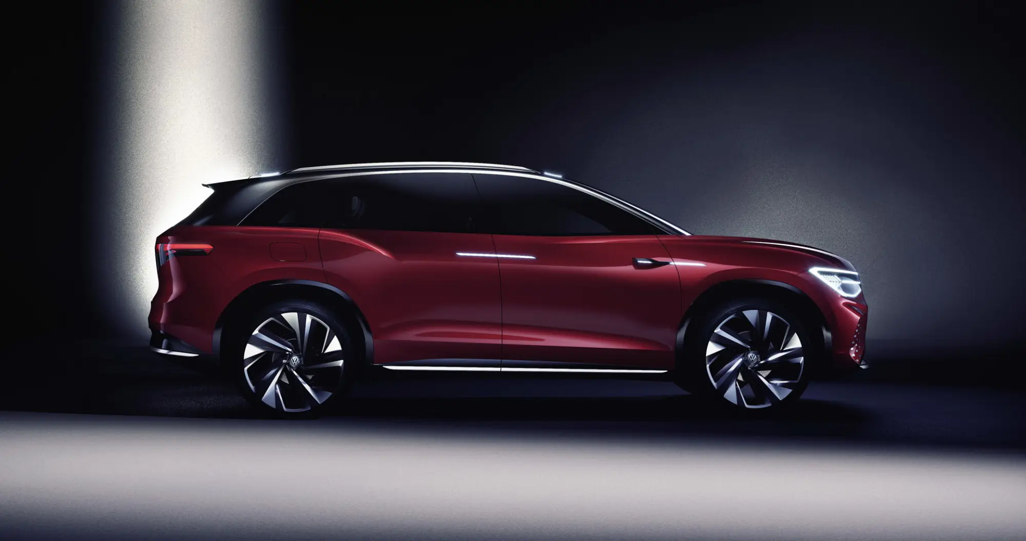 Volkswagen ID Roomzz Concept - 1