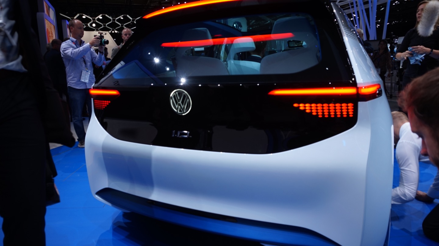 Volkswagen ID - Salone di Parigi 2016