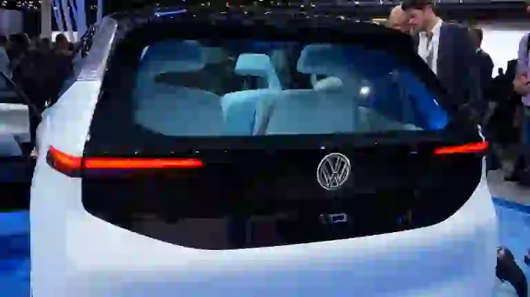 Volkswagen ID - Salone di Parigi 2016 - 2