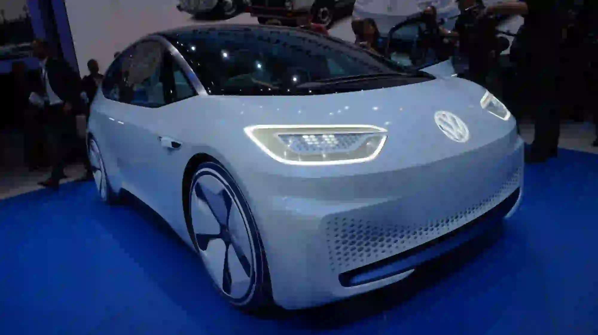 Volkswagen ID - Salone di Parigi 2016 - 7