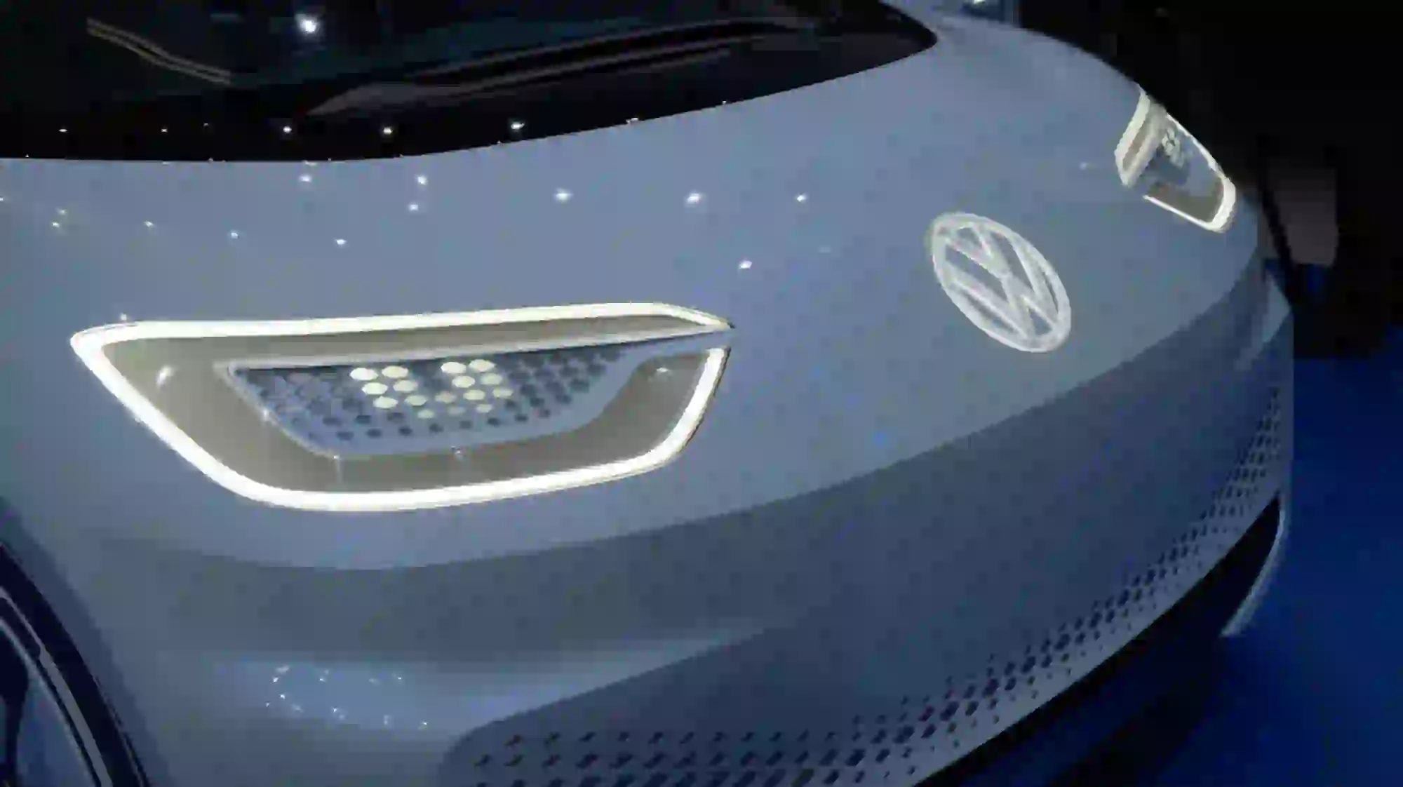 Volkswagen ID - Salone di Parigi 2016 - 8