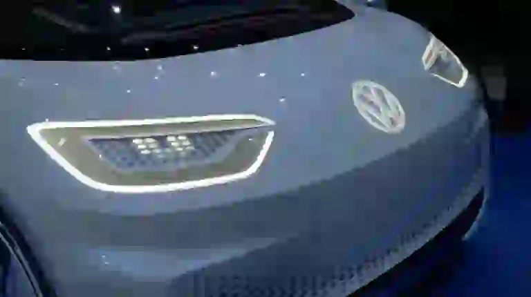 Volkswagen ID - Salone di Parigi 2016 - 8