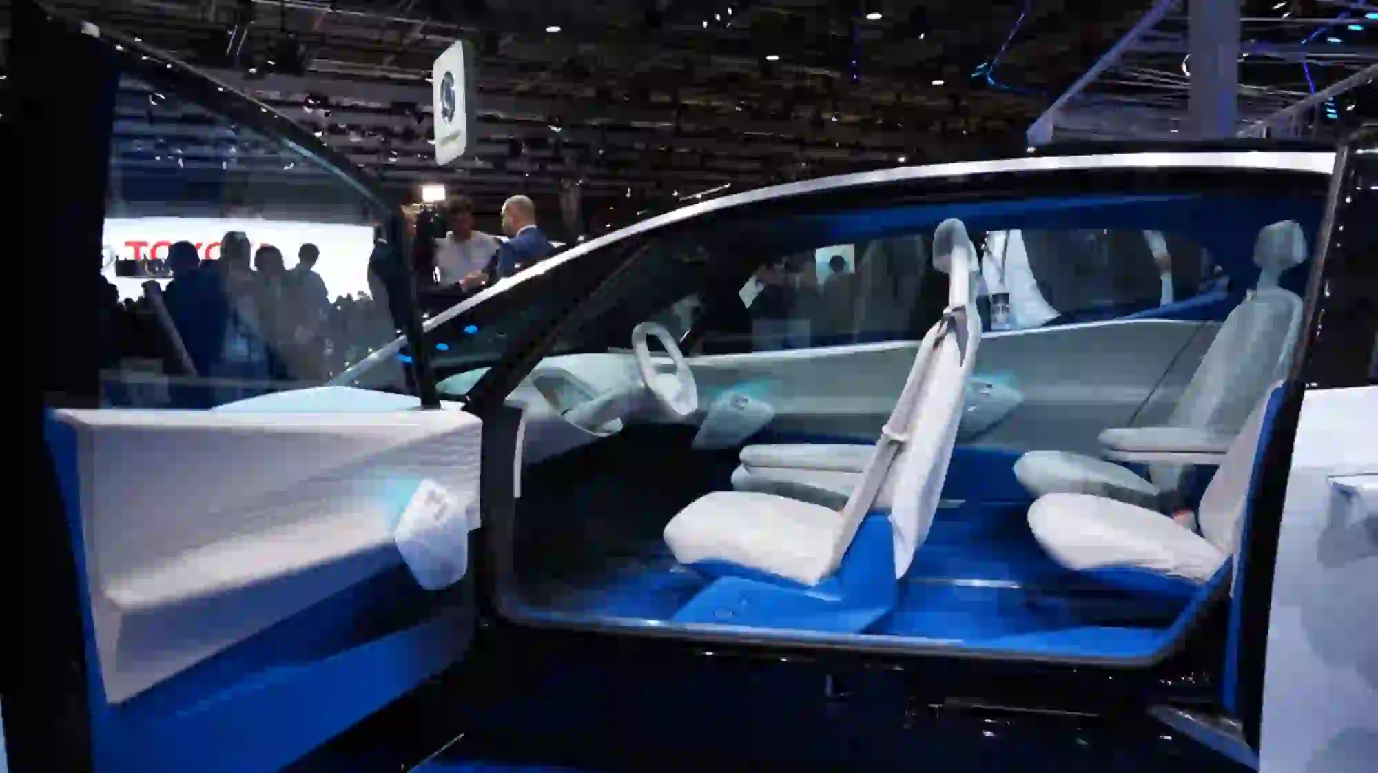 Volkswagen ID - Salone di Parigi 2016 - 11