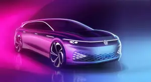 Volkswagen ID Space Vizzion Concept -  Bozzetti - 1
