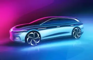 Volkswagen ID Space Vizzion Concept -  Bozzetti - 2