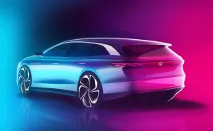 Volkswagen ID Space Vizzion Concept -  Bozzetti - 3