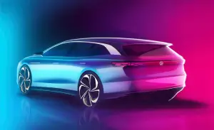 Volkswagen ID Space Vizzion Concept