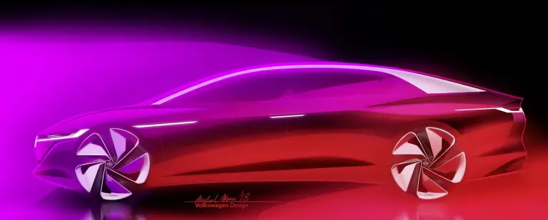 Volkswagen ID Vizzion Concept - Teaser - 1