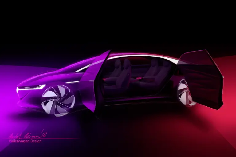 Volkswagen ID Vizzion Concept - Teaser - 2