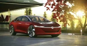 Volkswagen ID Vizzion Concept