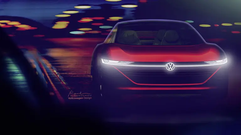 Volkswagen ID Vizzion Concept - 15