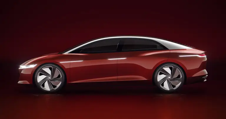 Volkswagen ID Vizzion Concept - 20