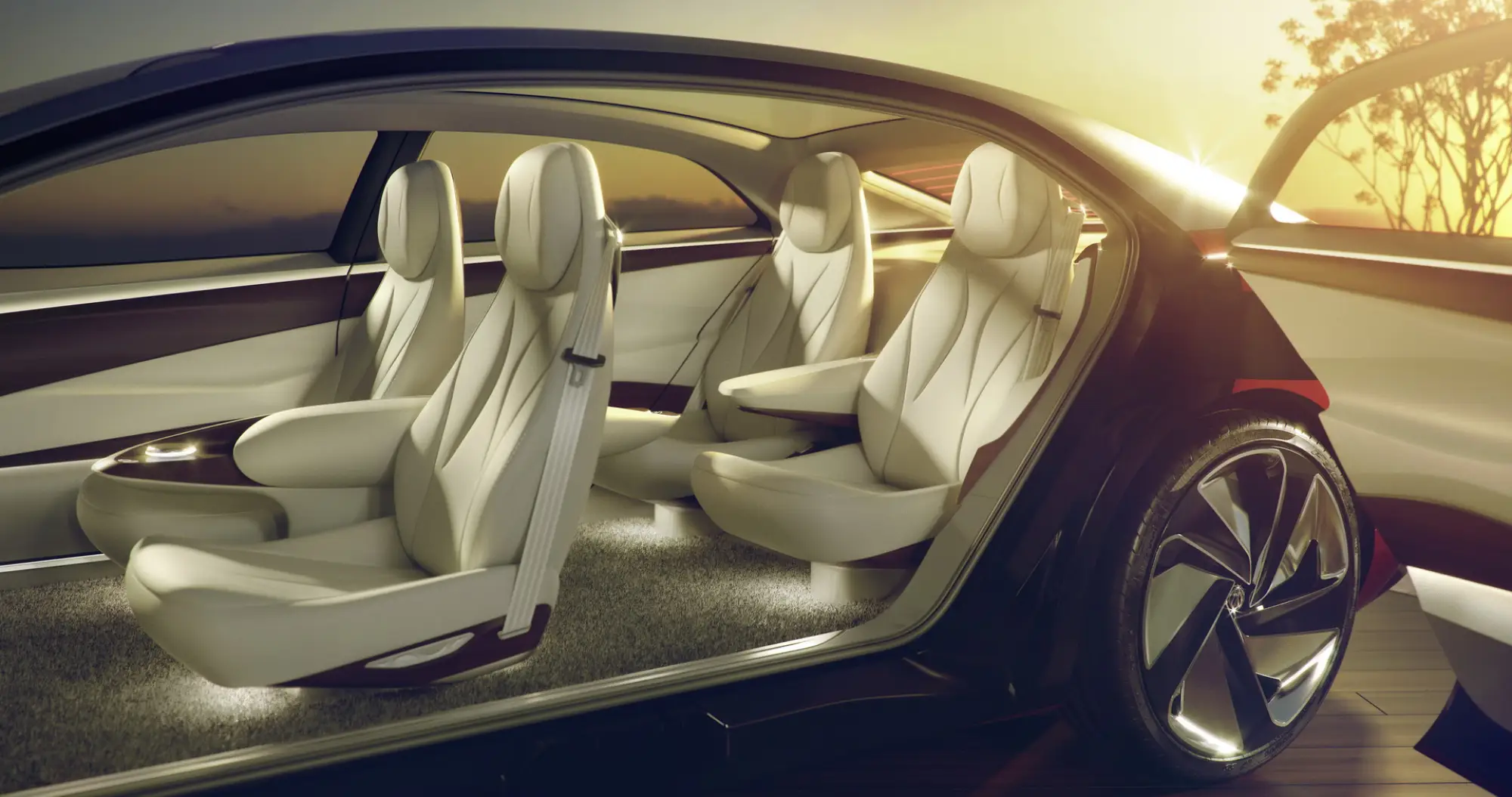 Volkswagen ID Vizzion Concept - 5