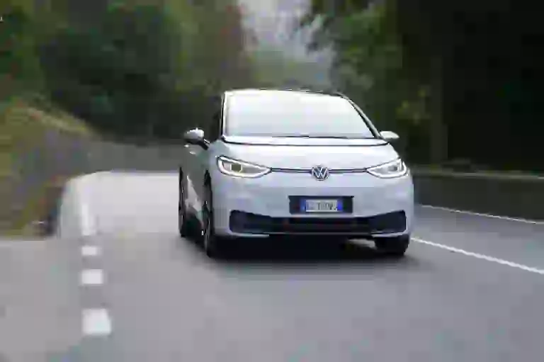 Volkswagen ID3 - Prova su Strada  - 1