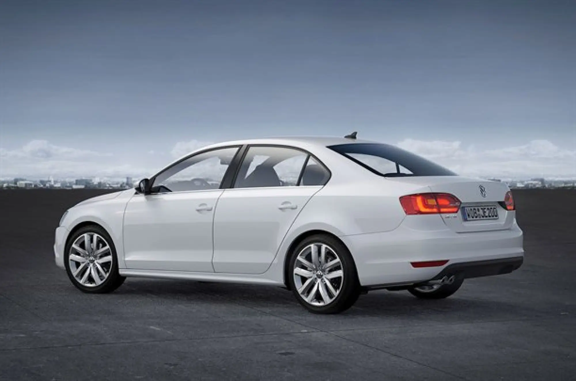 Volkswagen Jetta 2011 Europa - 5