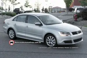 Volkswagen Jetta 2011 spy