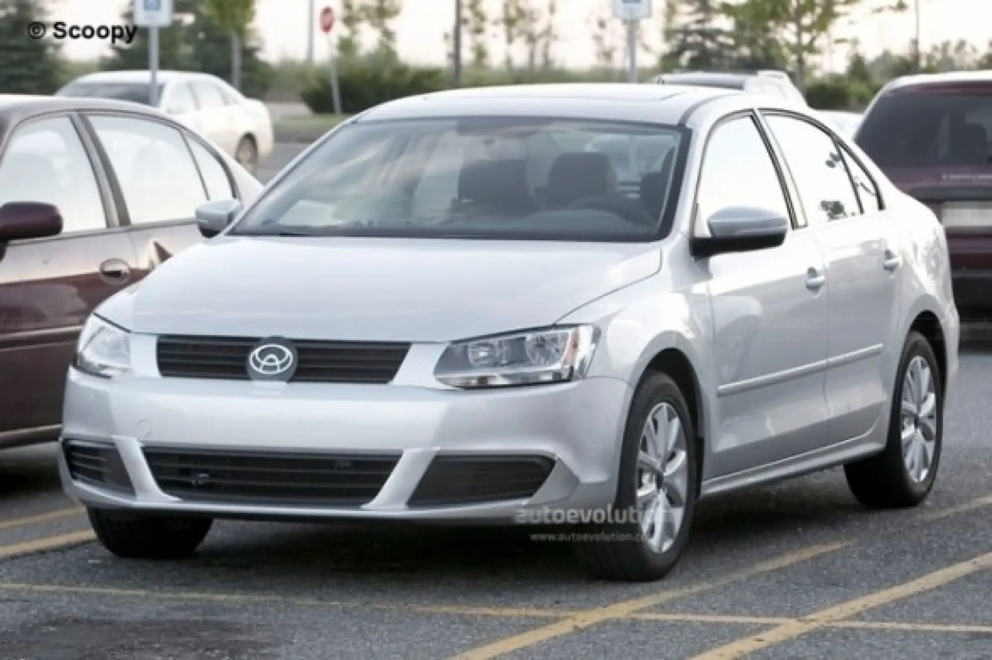 Volkswagen Jetta 2011 spy - 3