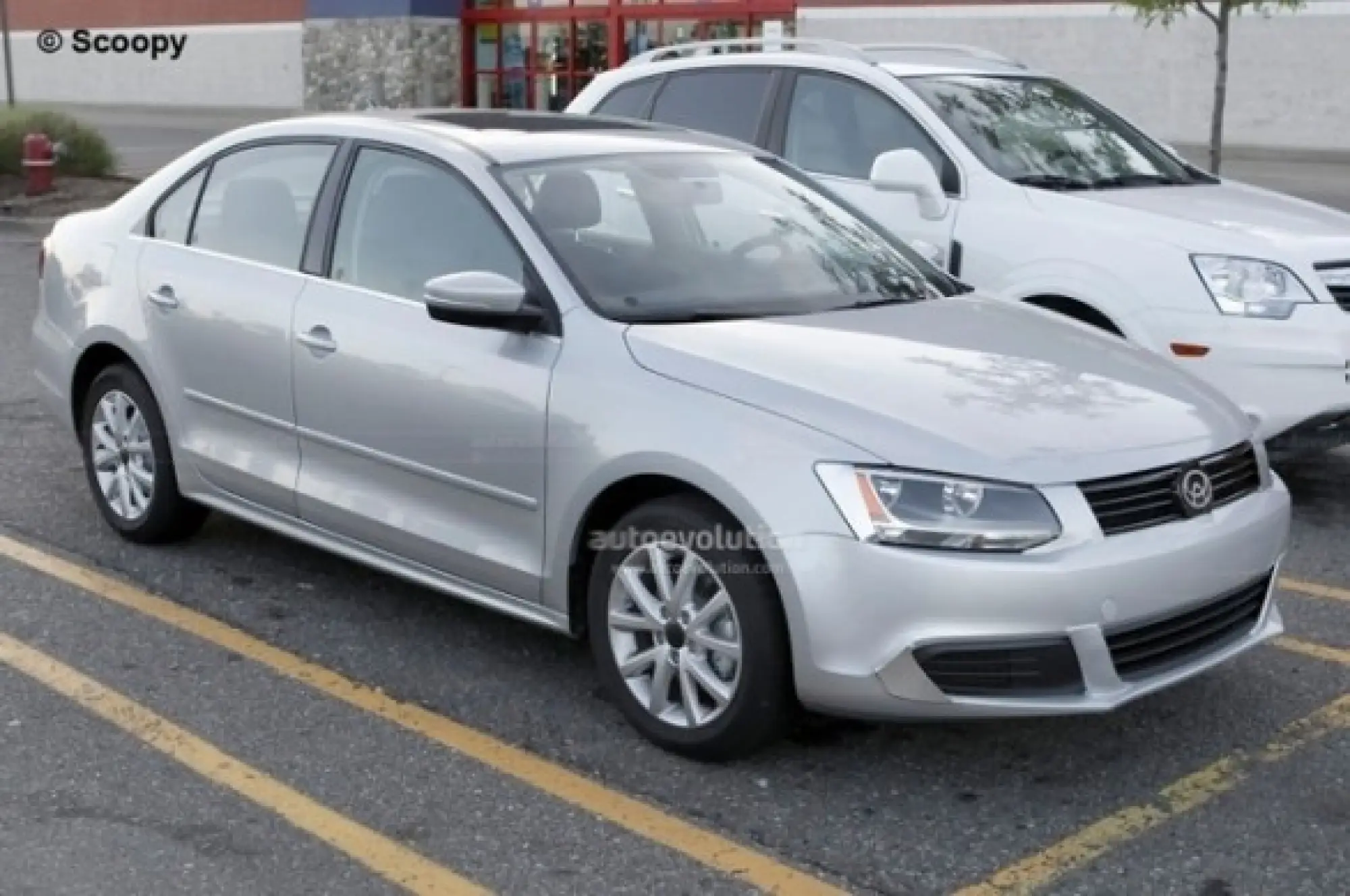 Volkswagen Jetta 2011 spy - 4