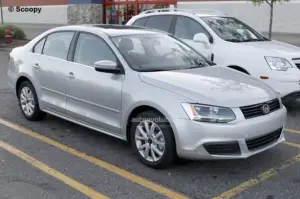 Volkswagen Jetta 2011 spy