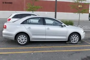 Volkswagen Jetta 2011 spy