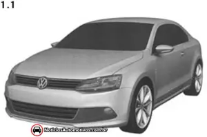 Volkswagen Jetta Coupé spy - 3
