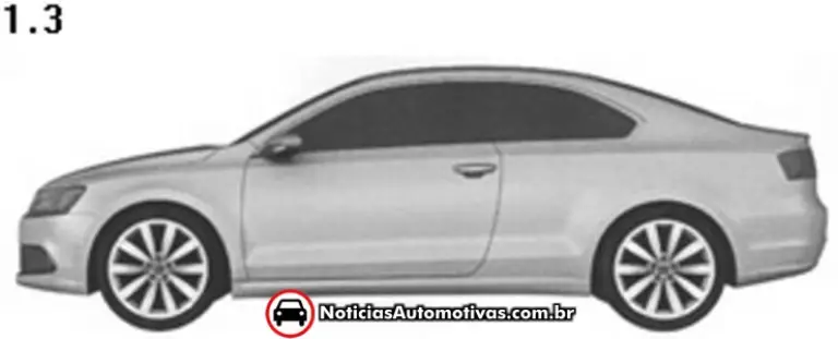 Volkswagen Jetta Coupé spy - 7