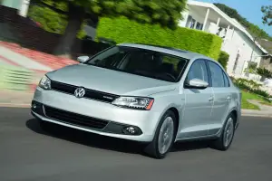 Volkswagen Jetta Hybrid - Salone di Los Angeles 2012 - 1