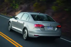 Volkswagen Jetta Hybrid - Salone di Los Angeles 2012 - 2