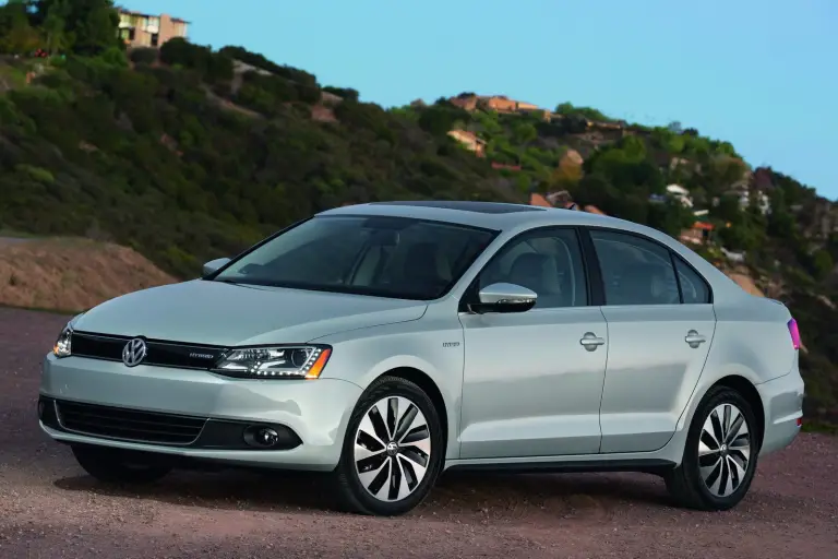 Volkswagen Jetta Hybrid - Salone di Los Angeles 2012 - 3