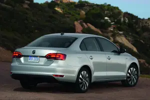 Volkswagen Jetta Hybrid - Salone di Los Angeles 2012 - 4