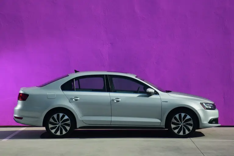 Volkswagen Jetta Hybrid - Salone di Los Angeles 2012 - 5
