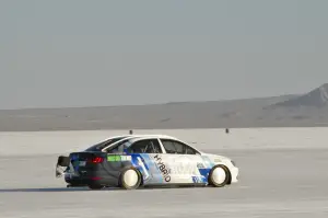 Volkswagen Jetta Hybrid - Record a Bonneville