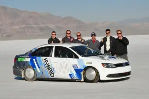 Volkswagen Jetta Hybrid - Record a Bonneville