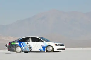 Volkswagen Jetta Hybrid - Record a Bonneville - 4