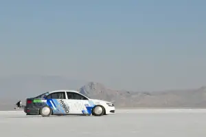 Volkswagen Jetta Hybrid - Record a Bonneville