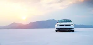 Volkswagen Jetta Hybrid - Record a Bonneville - 8