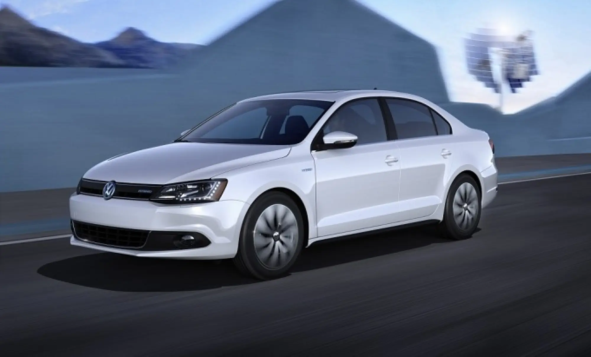 Volkswagen Jetta Hybrid - 1