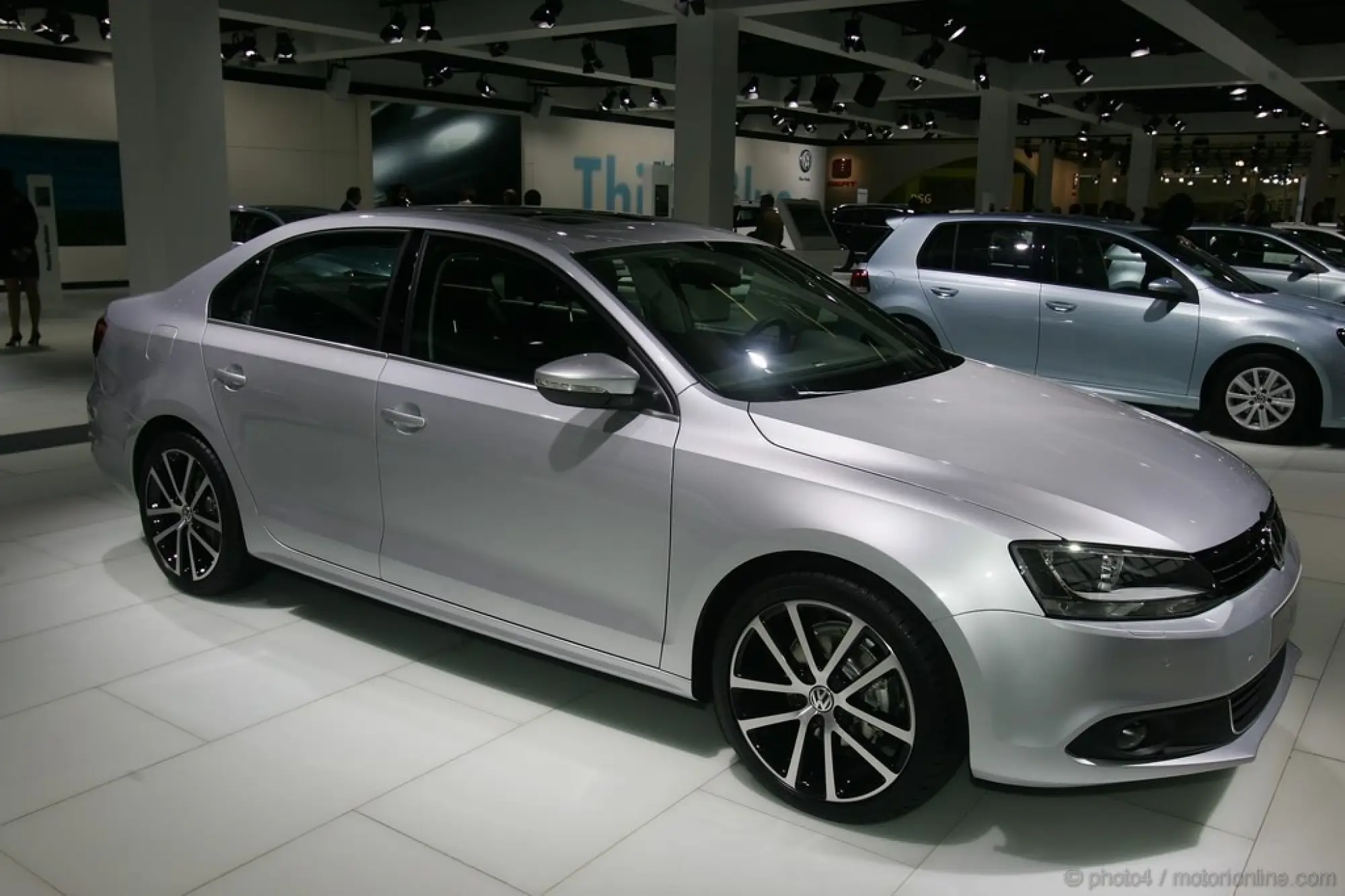 Volkswagen Jetta Motorshow Bologna 2010 - 1