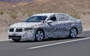 Volkswagen Jetta MY 2019 - Foto spia 22-06-2017 - 2