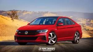 Volkswagen Jetta MY 2019 GTI, R e Sportwagon - Rendering - 1