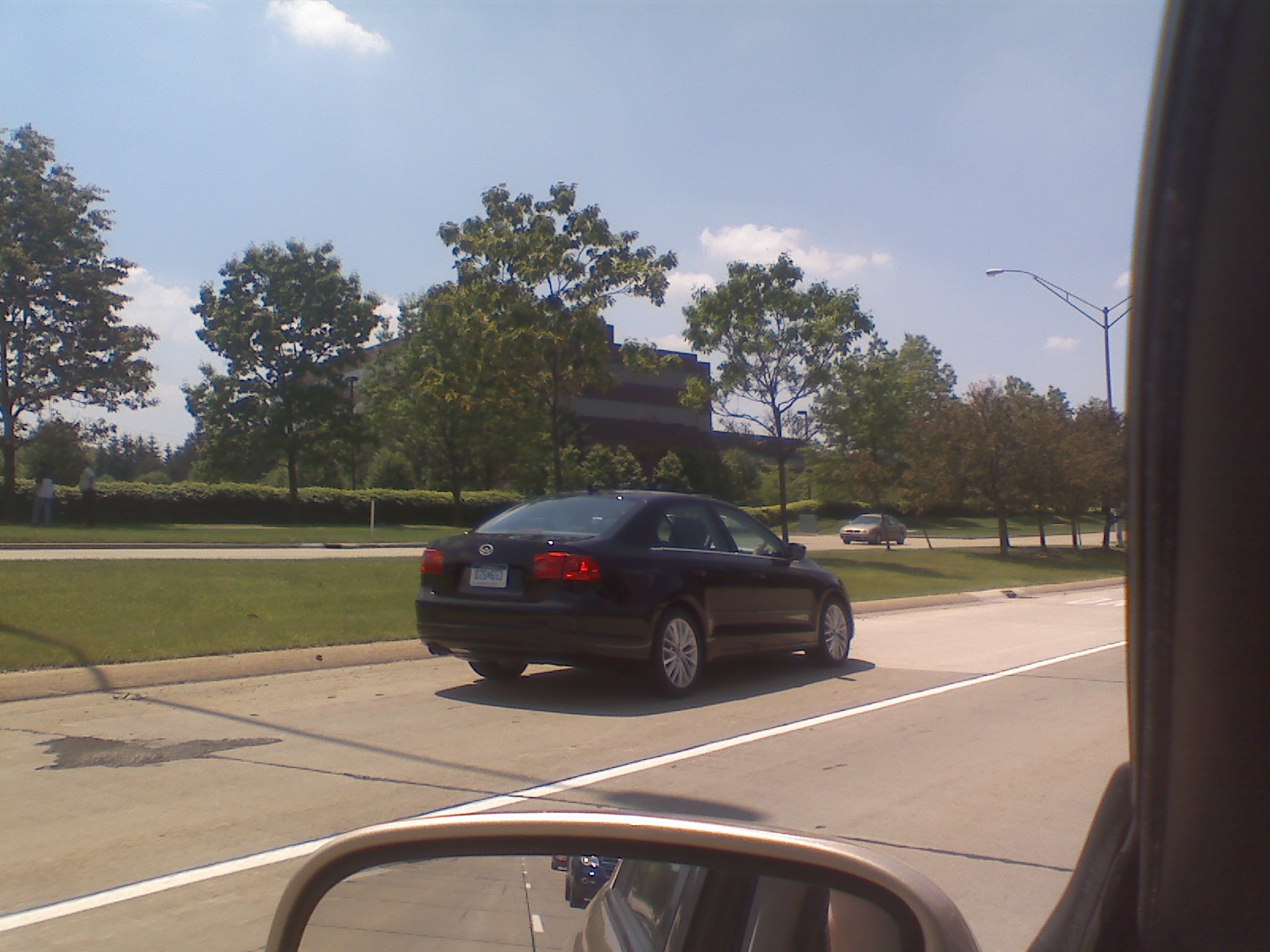 Volkswagen Jetta - Probabile spy shot