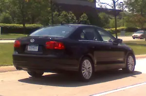 Volkswagen Jetta - Probabile spy shot